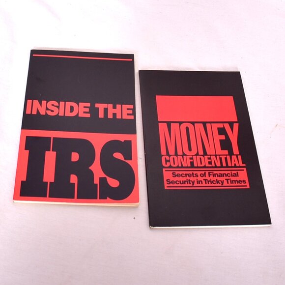 Money Confidential Secrets of Financial Security in Tricky Times & Inside IRS - Picture 1 of 9